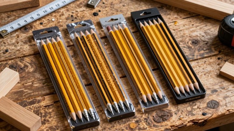 waterproof carpenter pencil packs