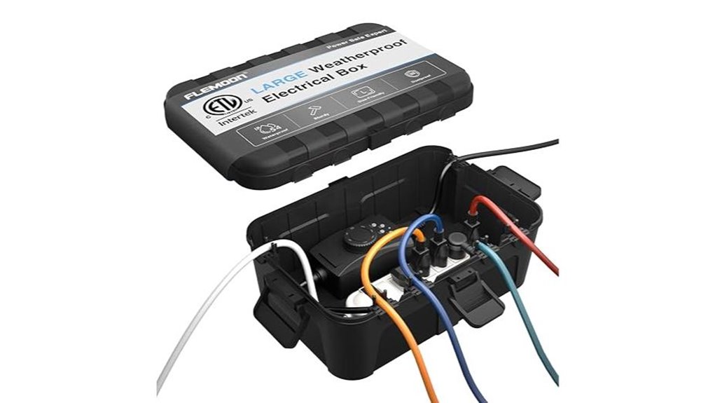 waterproof electrical box cover