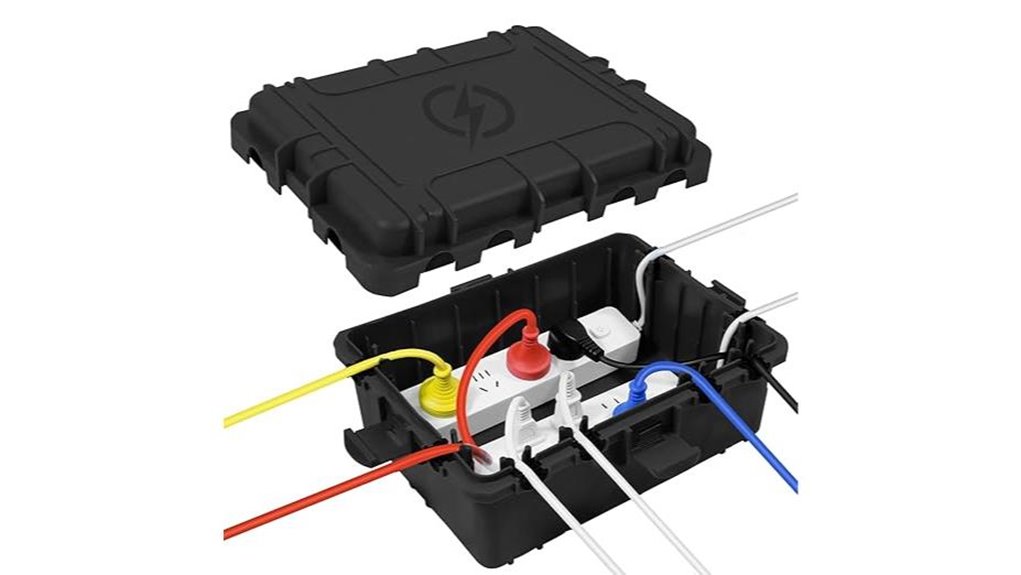 waterproof electrical box cover