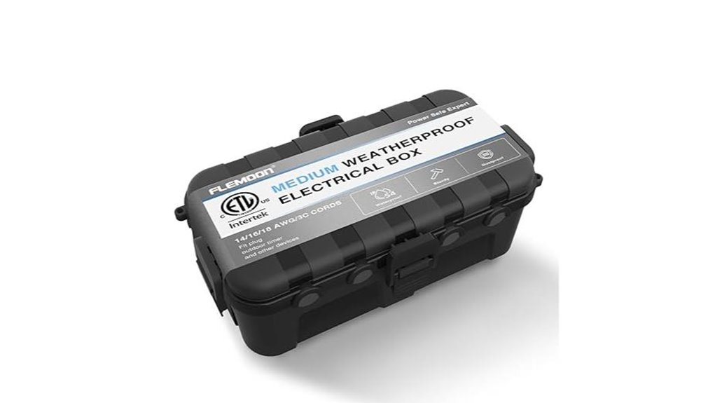 waterproof electrical box outdoor