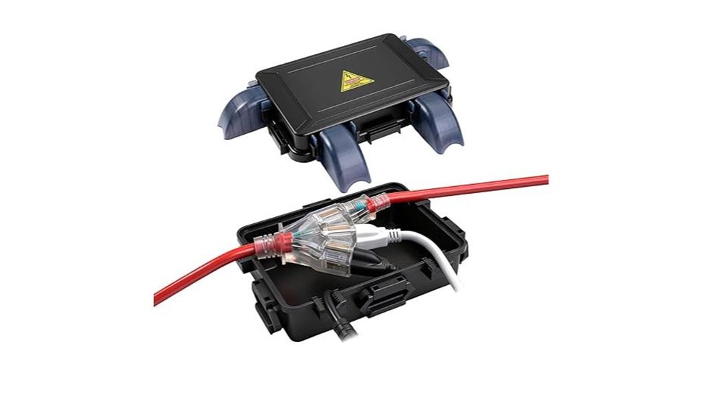 waterproof outdoor electrical box