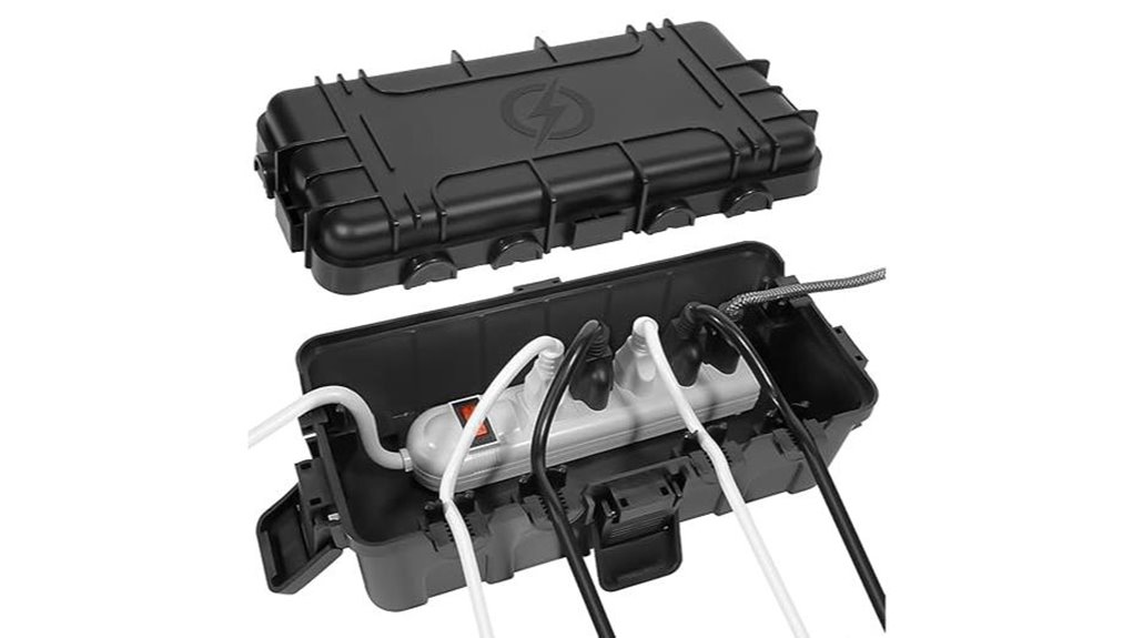 waterproof outdoor electrical box