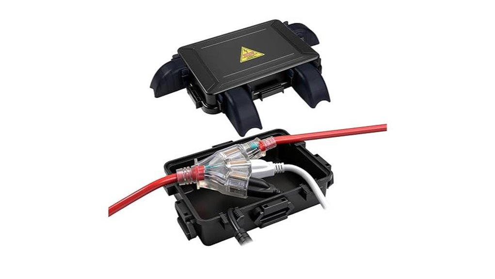 waterproof outdoor power protection