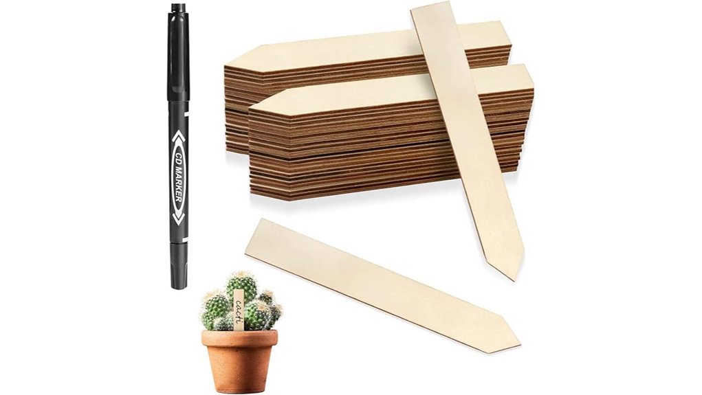 waterproof plant labeling kit