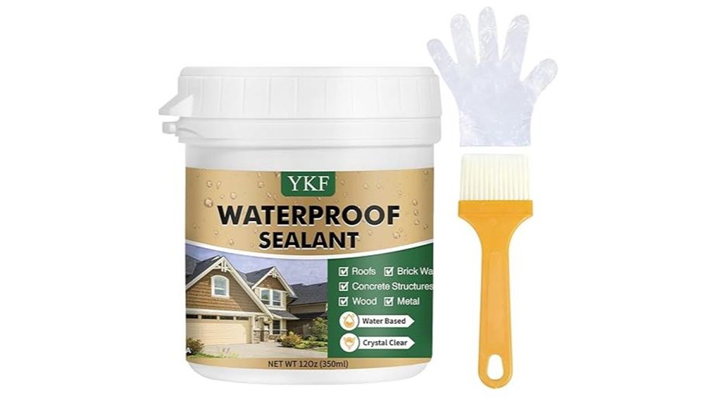 waterproof sealant for protection