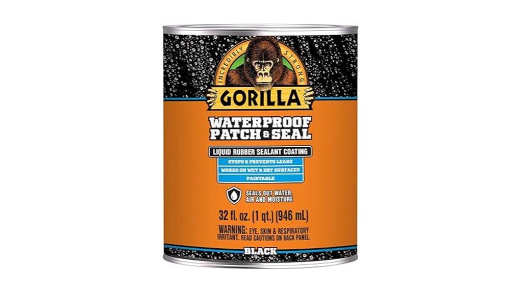 waterproof sealant for repairs