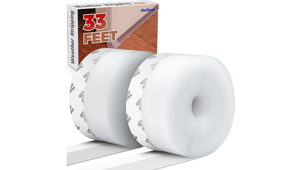 weather stripping door seal