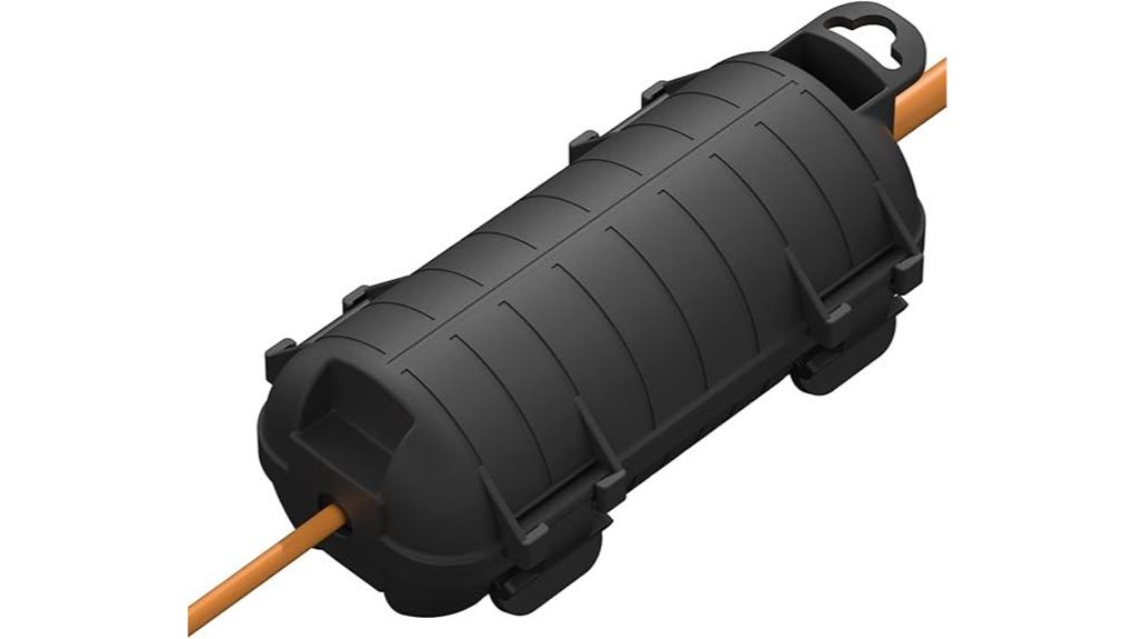 weatherproof cord protection box