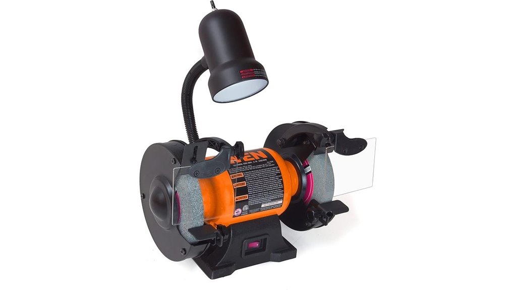 wen 6 inch bench grinder