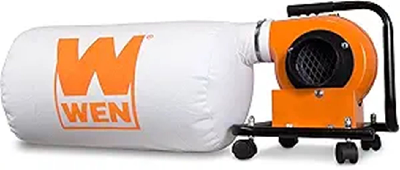 wen woodworking dust collector