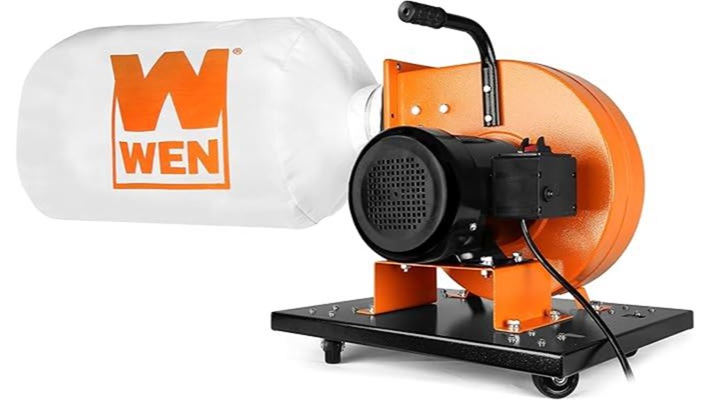 wen woodworking dust collector