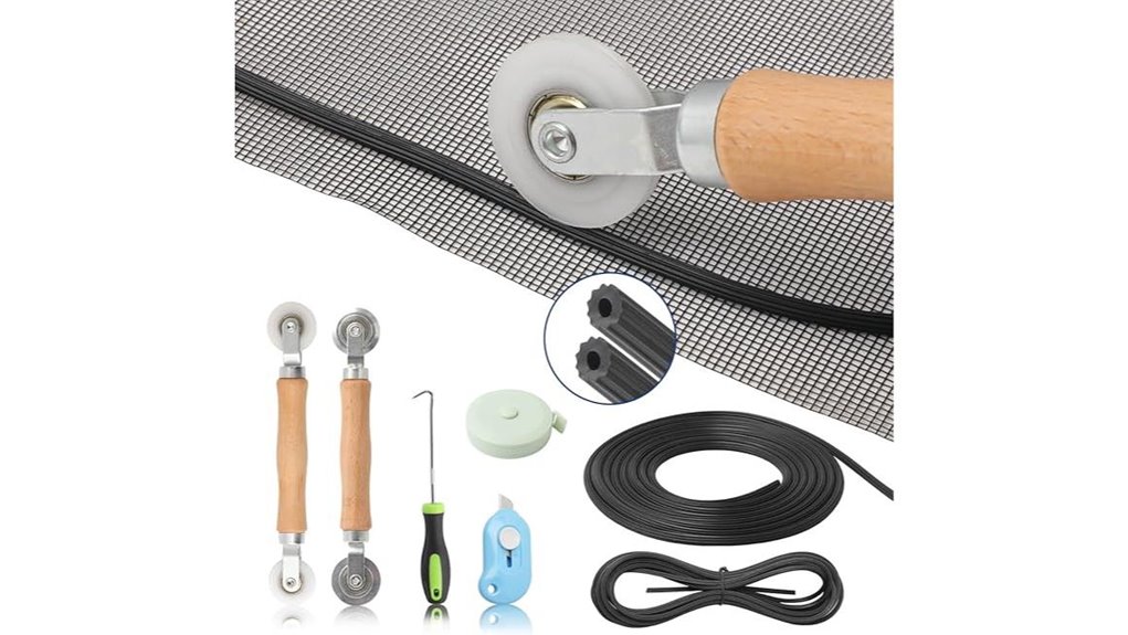 window screen door repair