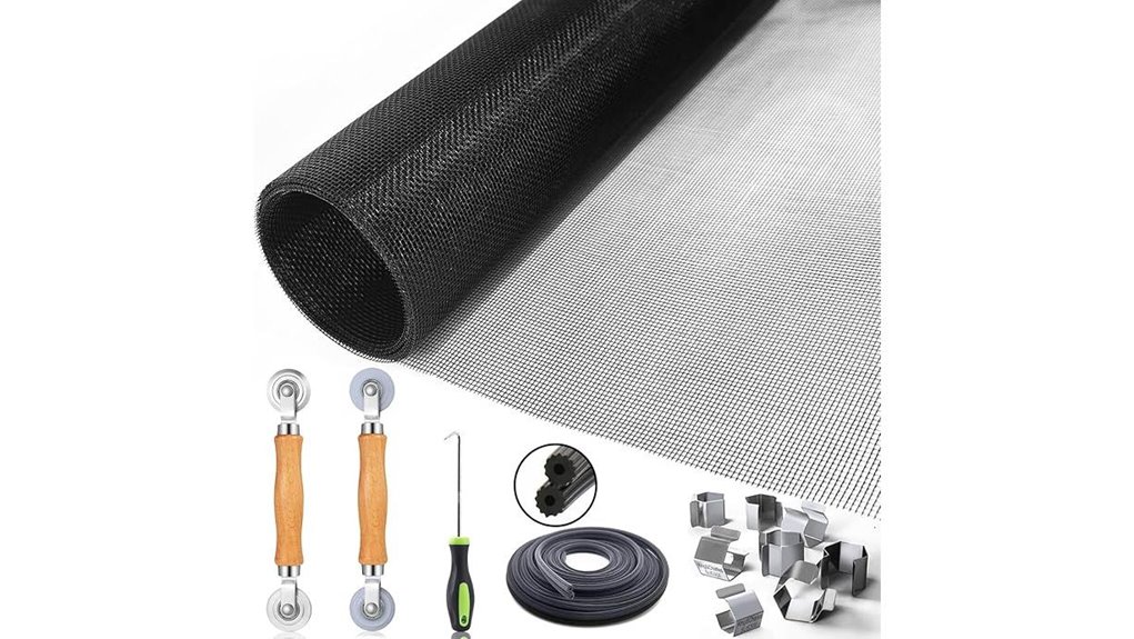 window screen door repair