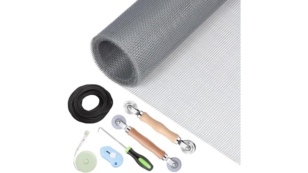 window screen fixing tools