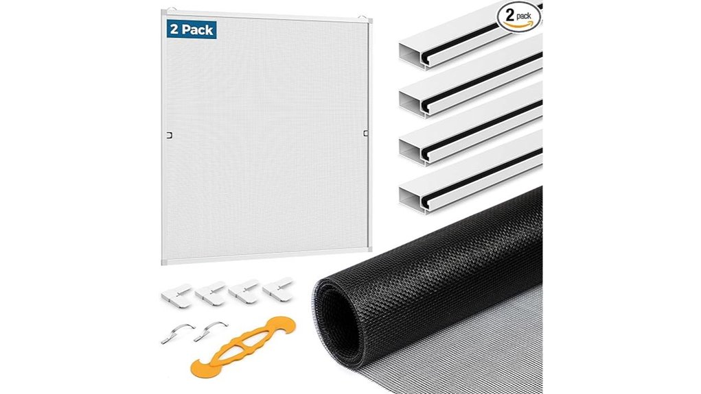 window screen frame kit