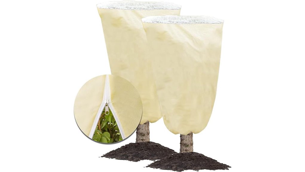 winter plant frost protection