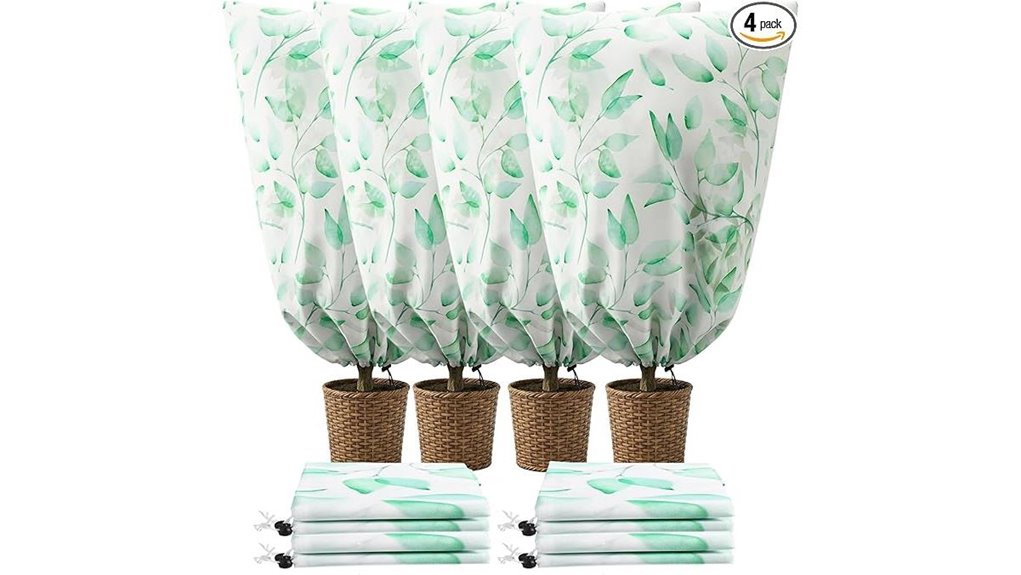 winter plant protection covers