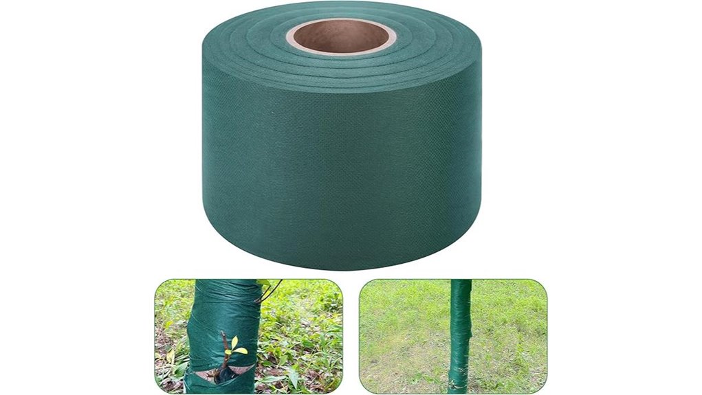 winter tree trunk protection