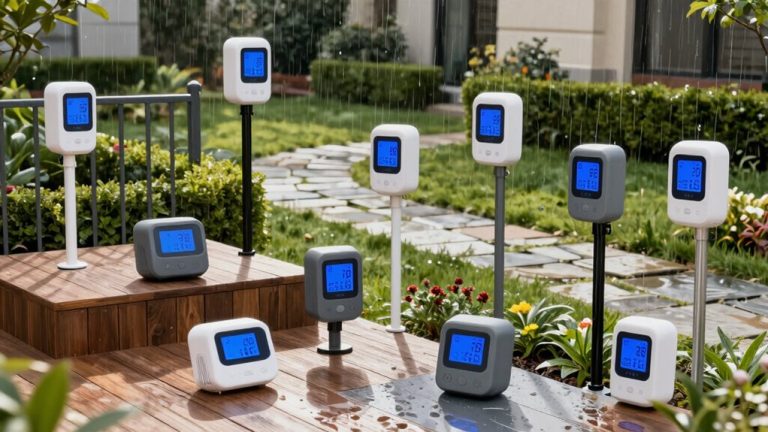 wireless digital rain gauges