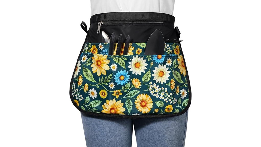 women s gardening apron pockets