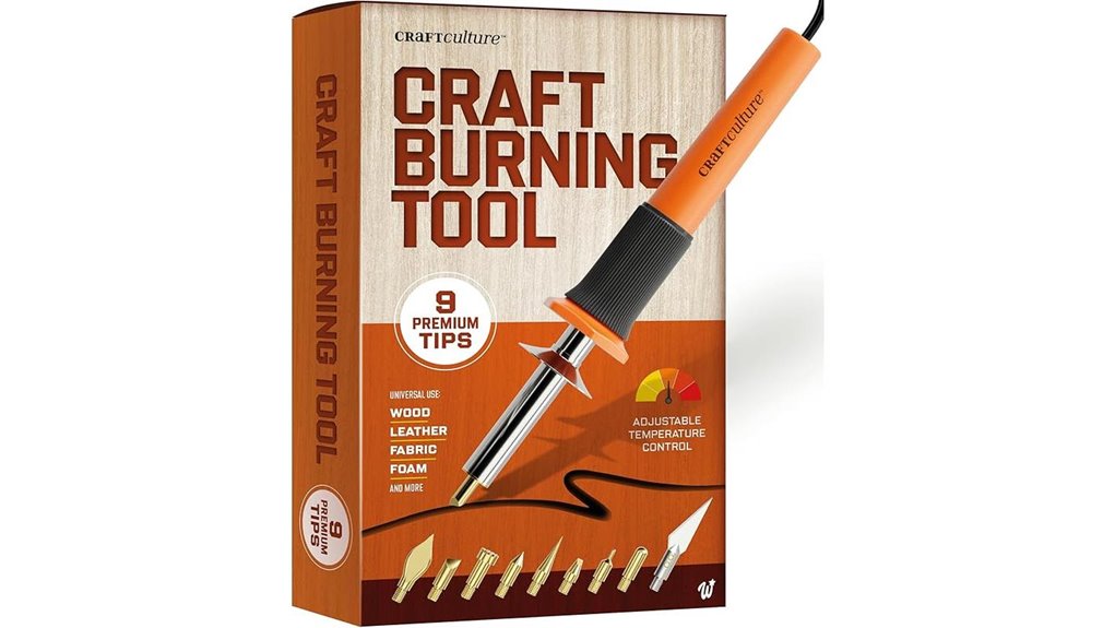 wood burning tool kit
