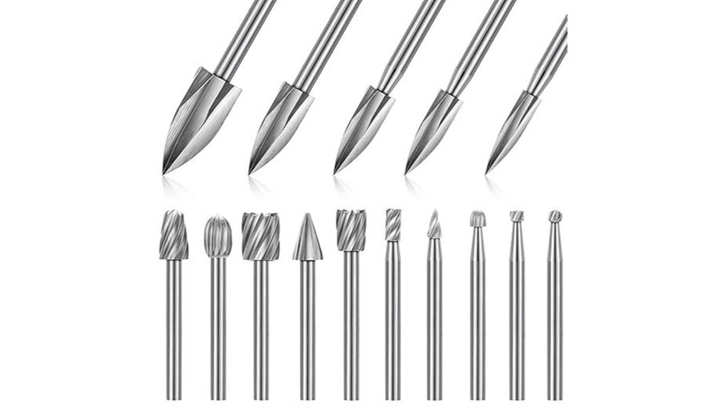 wood carving drill bits