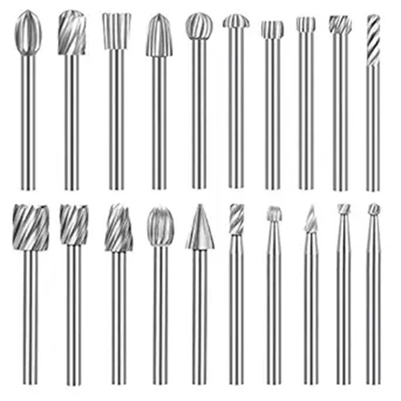 wood carving router bits