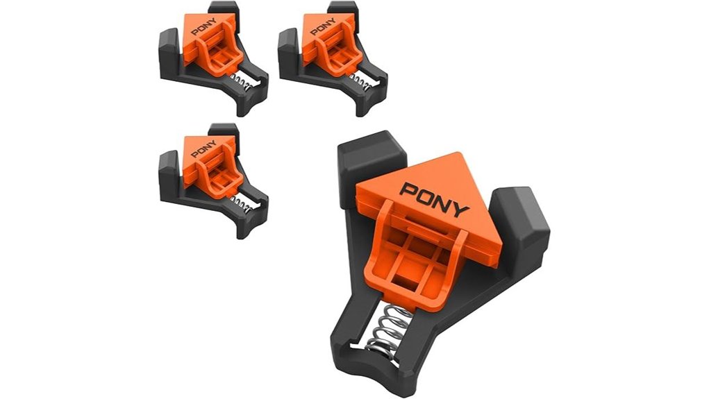 wood clamps with angle