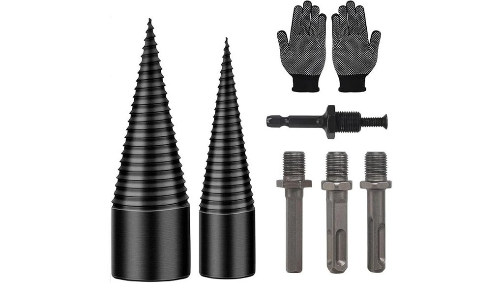 wood drilling tool kit