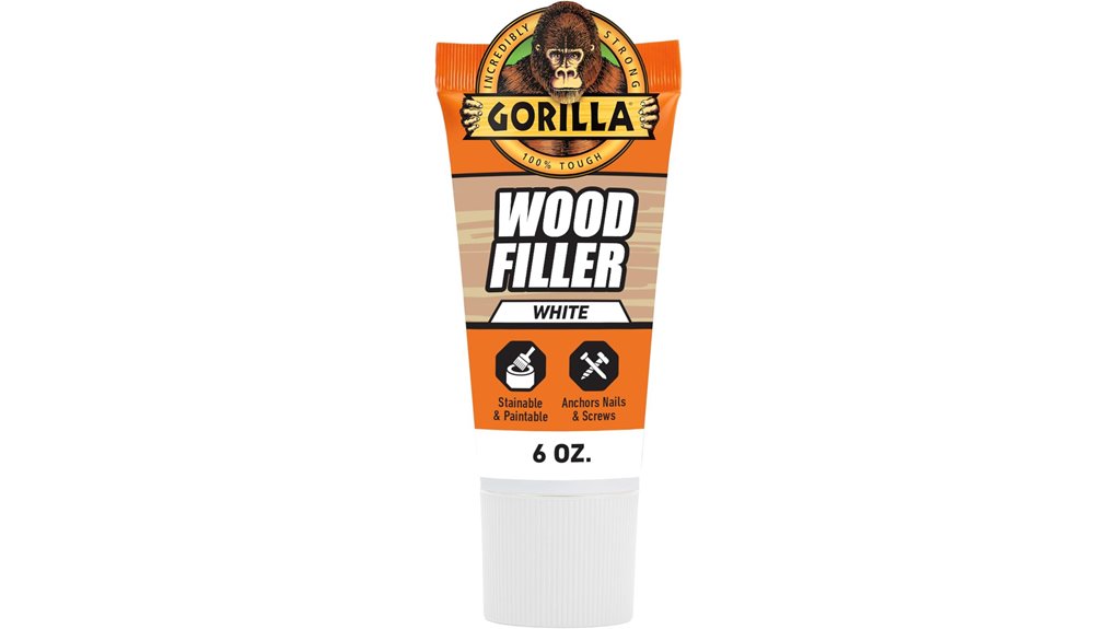 wood filler for repairs