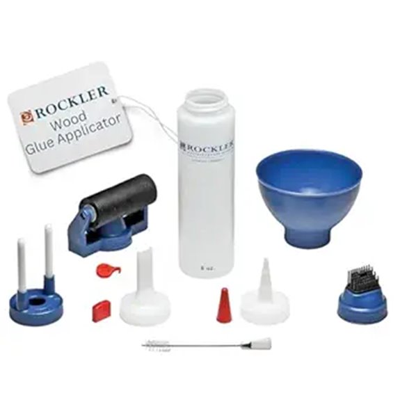 wood glue applicator set