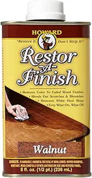 wood repair finish solution