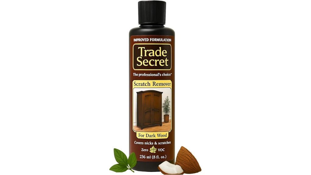 wood scratch concealer solution