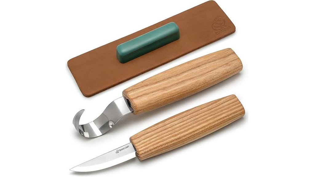 wooden spoon carving kit
