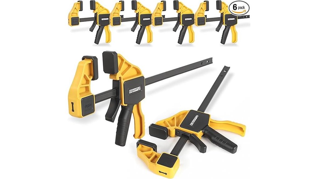 woodworking and metalworking clamps