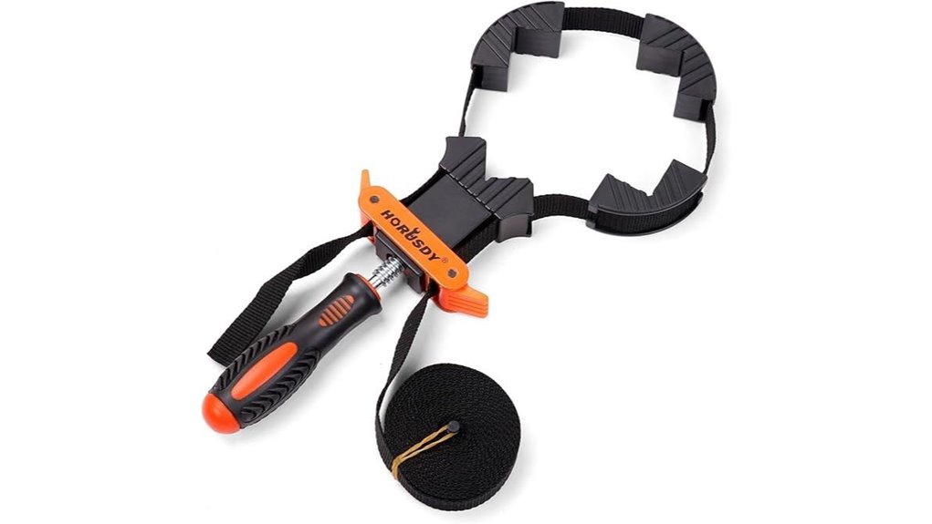 woodworking band clamp straps