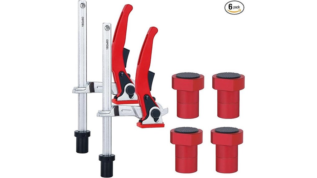 woodworking bench dog clamps