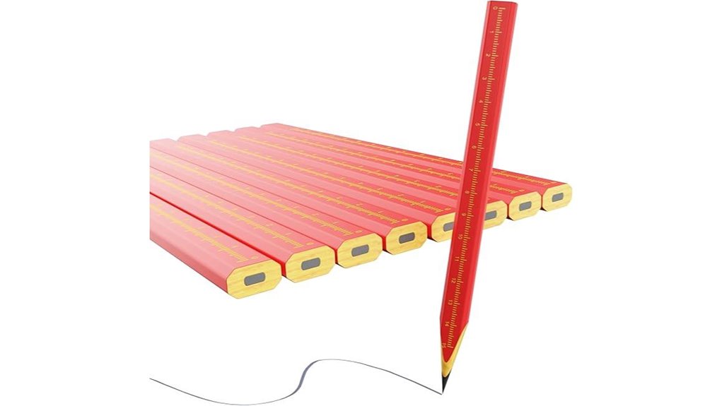 woodworking carpenter pencil set