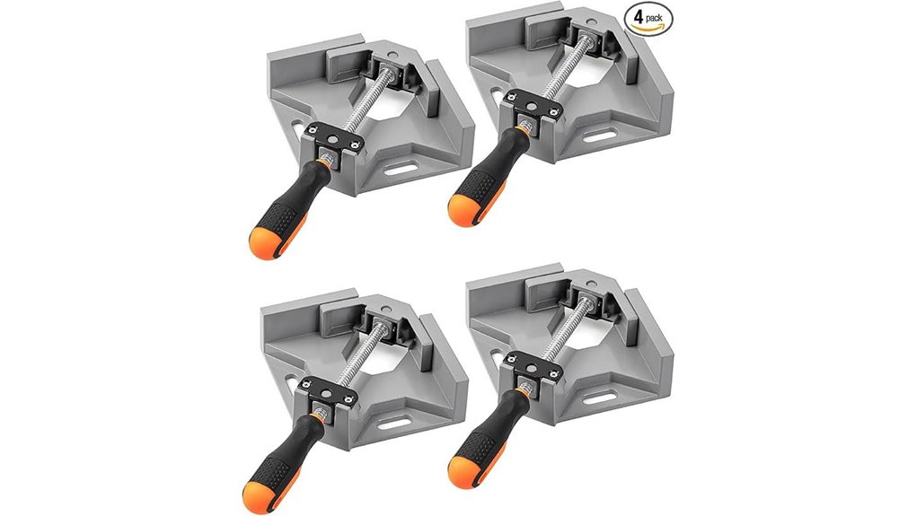woodworking corner clamp set