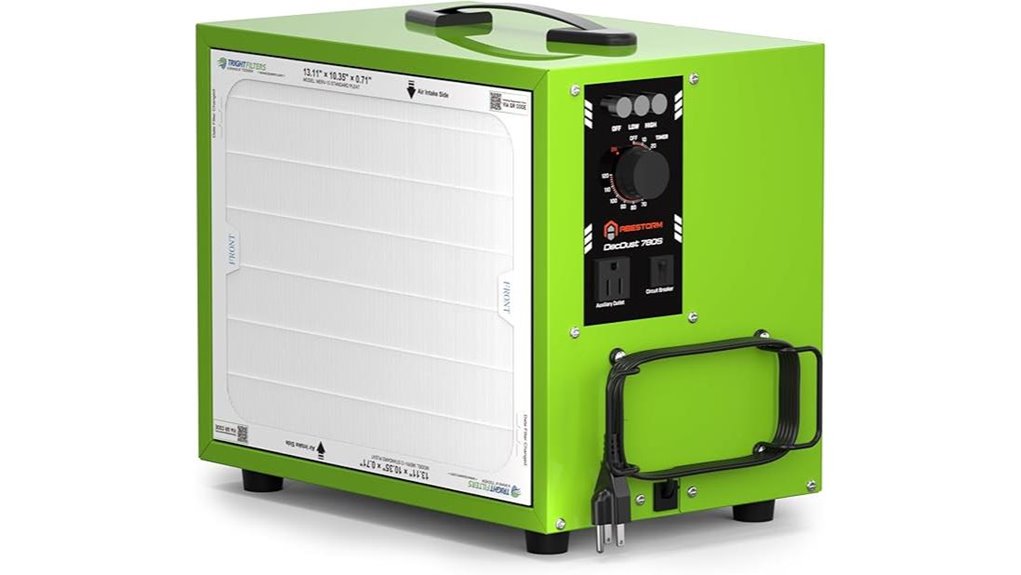 woodworking dust extraction system