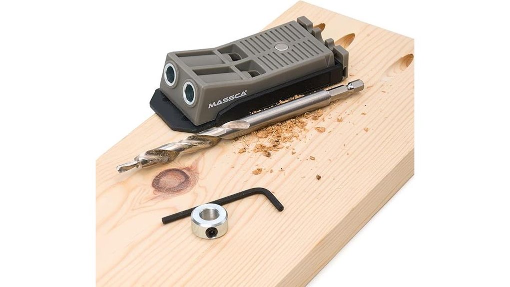 woodworking pocket hole jig