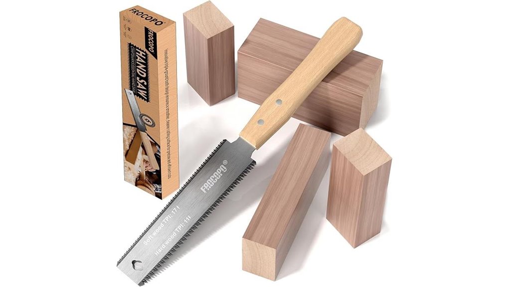 woodworking pull saw tool