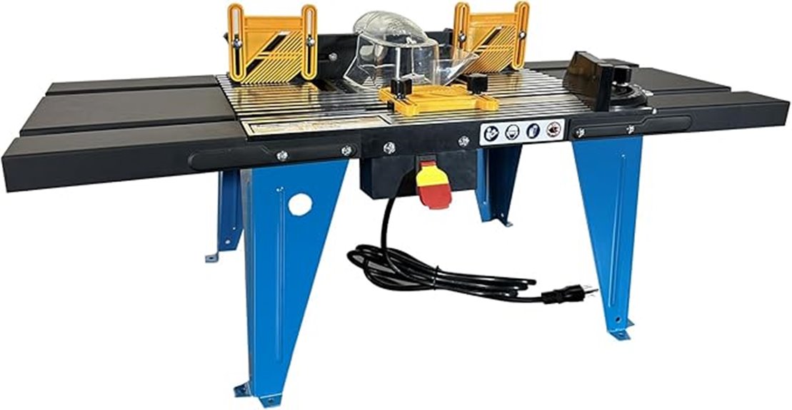 woodworking router table only