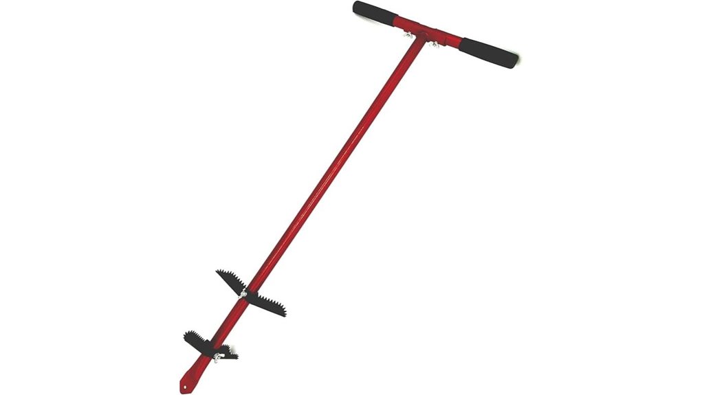 36 inch compost aerator tool