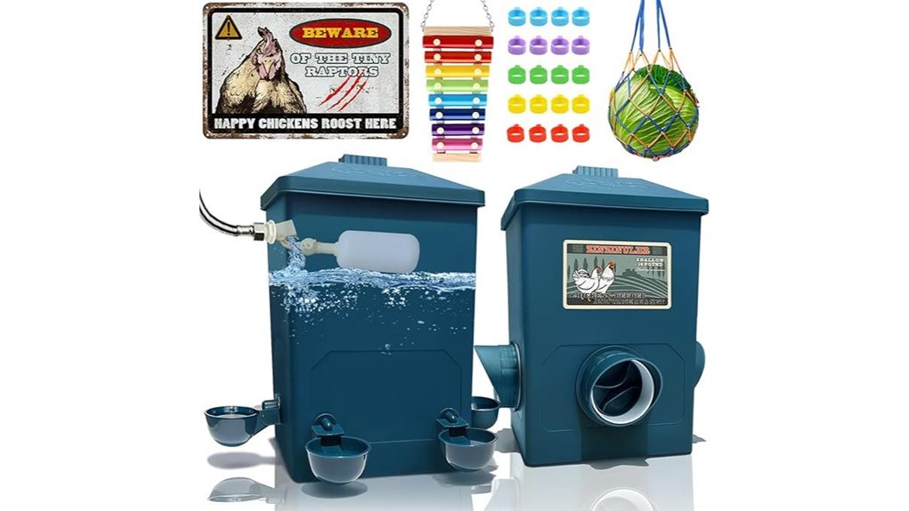 3 gallon poultry supply