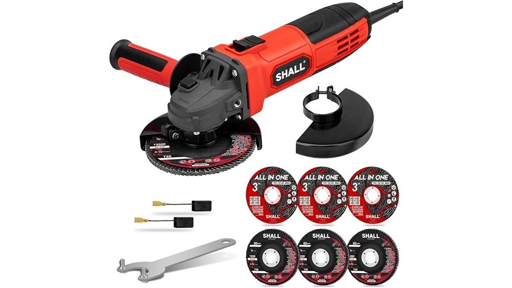 4 5 11000 rpm grinder