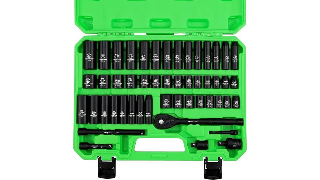 50 piece impact socket set