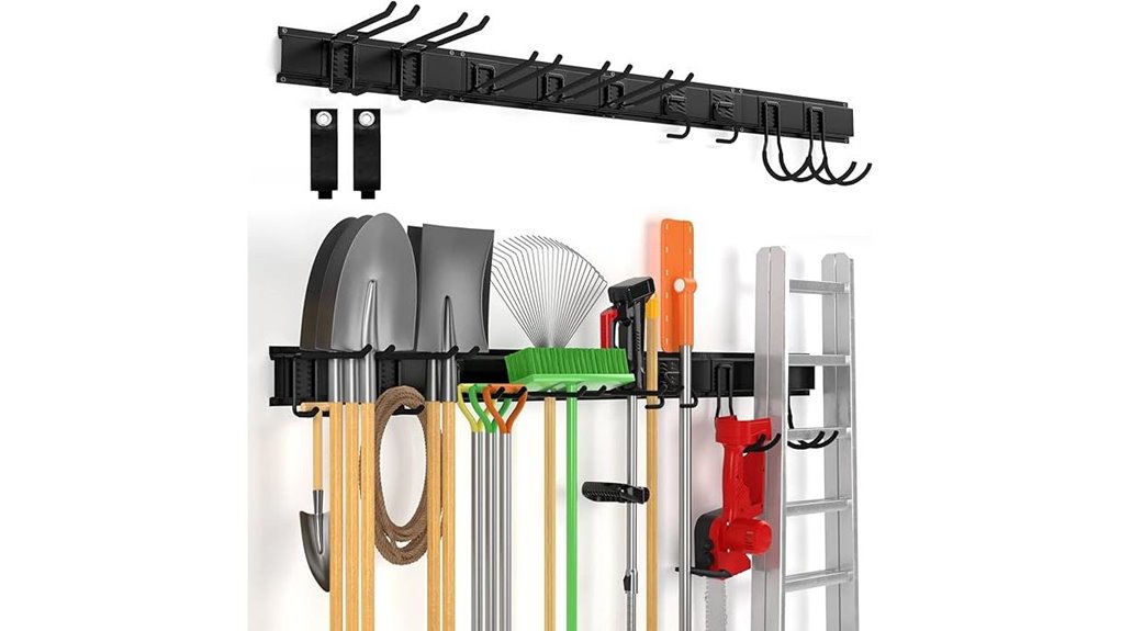64 inch wall tool organizer