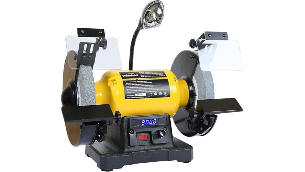 8 inch bench grinder