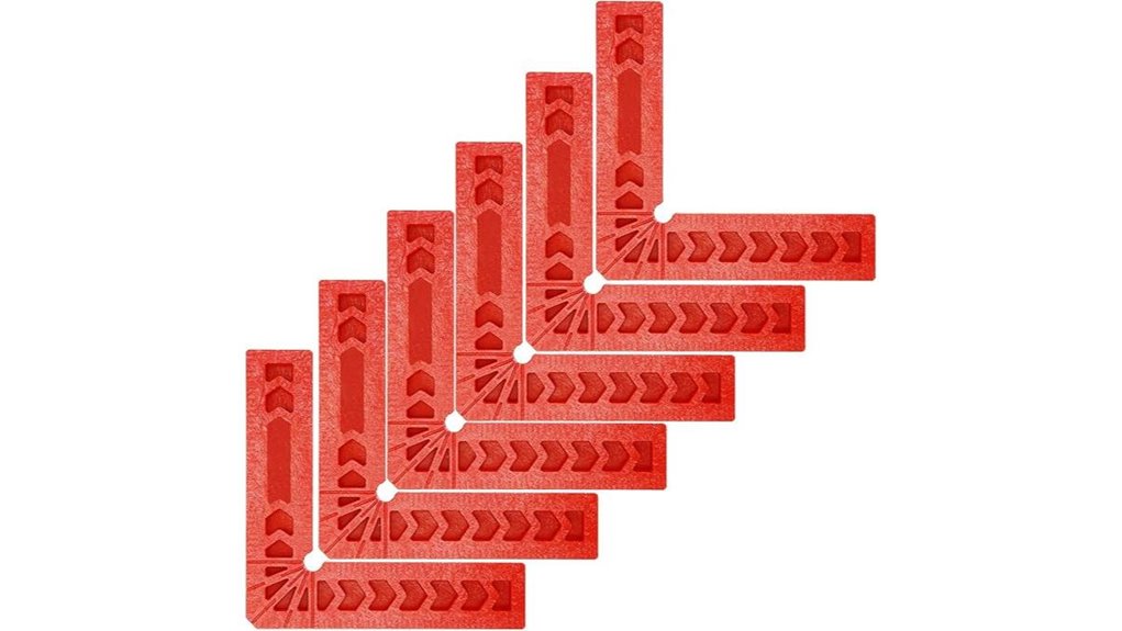 90 degree positioning squares